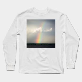 Rainbow and cloud Long Sleeve T-Shirt